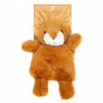 Bouillotte peluche Lion micro-ondes