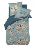 Parure housse de couette 140 cm et 160 cm