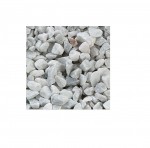 Gravier d�coratif blanc pour aquarium 10 kg