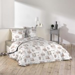 Parure Housse de couette Microfibre Tendres coeurs