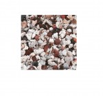 Gravier d�coratif multicolore pour aquarium 8 kg
