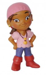 JAKE ET LES PIRATES DU PAYS IMAGINAIRE Figurine Izzy 6 cm