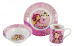 MIA AND ME Set petit-djeuner Butterfly