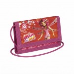 Porte-monnaie Mia and Me 16 cm rose