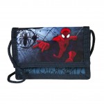 Porte-monnaie 13 cm Ultimate Spider-Man bleu