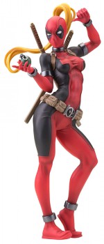 DEADPOOL Marvel Bishoujo statuette PVC 1/7 Lady Deadpool 24 cm