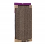 Carton � Griffer pour Chat 22 x 46 cm Mawimbi Double Face
