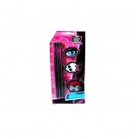 MONSTER HIGH Pack de 3 crayons  papier + 3 gommes