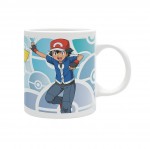 Mug Pokemon I Choose You Sacha et Pikatchu 9 cm