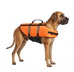 Gilet de Sauvetage pour Chien Marinus Orange fluo XL