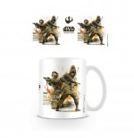 Star Wars Rogue One mug Pao & Pistan Profile
