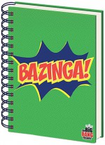 THE BIG BANG THEORY Cahier  spirale A5 Green Bazinga