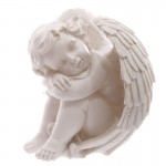 Statuette Ange blanc 17 cm
