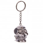 1001KDO GOTHIQUE Porte-clefs Crne argent