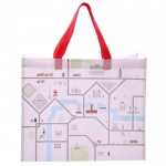 Sac shopping Carte de Londres