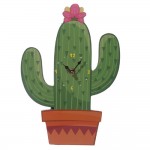 Horloge ou Pendule en forme de Cactus