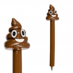 Stylo Emoji Poop Monsieur Caca