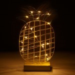 Lampe dcorative Ananas LED