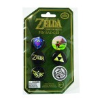 LEGEND OF ZELDA Pack 6 badges