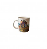 Mug en c�ramique The Beatles Yellow et submarine 9 cm