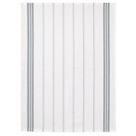 Lot de 2 torchons ray gris stone 50 x 70 cm  Coton  Absorbant et dcoratif