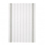 Lot de 2 torchons ray beige 50 x 70 cm  Coton  Absorbant et dcoratif