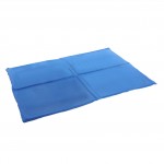 Tapis rafra�chissant pour chien 80 x 120 cm Frosty XXL bleu