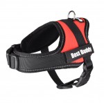 Harnais r�glable pour chien Pluto rouge XS