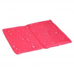 Tapis rafra�chissant pour chien 40 x 50 cm Fresk fuchsia