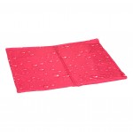 Tapis rafra�chissant pour chien 50 x 70 cm Fresk fuchsia