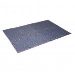 Tapis rafra�chissant pour chien 80 x 120 cm Fresk gris