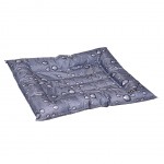 Coussin rafra�chissant pour chien 76 x 116 cm Fresk gris
