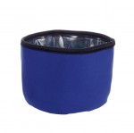 Gamelle d'Eau Rafra�chissante de Voyage Fresk 16 x 16 x 10 cm bleu