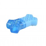 Jeu rafra�chissant Snowy os bleu 13 cm pour Chien