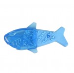 Jeu rafra�chissant Poisson bleu 18 cm pour Chien