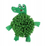 Jeu d�occupation et de fouille jammie Crocodile pour chien 38 cm