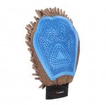 Gant de massage et de brossage Flava 20 x 25 cm pour chat