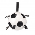 Jeu Ballon de football pour chien 19 cm Towa blanc