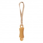 Jouet b�ton avec corde de caoutchouc pour chien