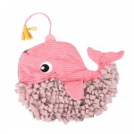 Jeu d�occupation et de fouille Morgane la baleine pour chien 38 cm