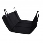 Housse de Si�ge Auto pour Chien Protection Banquette arri�re noir
