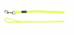 Laisse d'entra�nement et de pistage Caspar 10 m jaune � Biothane imperm�able