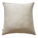 Taie d'oreiller en viscose 63 x 63 cm Salome beige