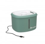 Fontaine � Eau Finto 2,5L pour Chat et Petit Chien vert