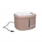 Fontaine � Eau Finto 2,5L pour Chat et Petit Chien beige