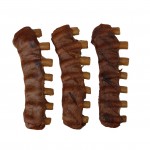 Friandise en lot pour chien BBQ C�te avec Poulet 1.6 kg