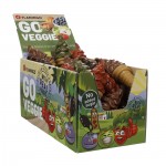Friandises en lot pour chien veggie cornet � glace