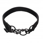 Collier anti traction Trero noir XL