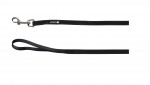 Laisse d'entra�nement et de pistage Caspar 10 m noir � Biothane imperm�able