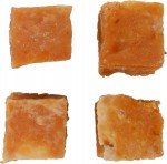 Friandises chien saumon & cabillaud petits cubes 85g